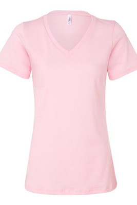 Bella+Canvas 6405 - Missy Jersey Short-Sleeve V-Neck T-Shirt