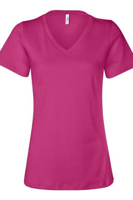 Bella+Canvas 6405 - Missy Jersey Short-Sleeve V-Neck T-Shirt