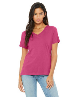 Bella+Canvas 6405 - T-shirt col en V à manches courtes Missy Jersey