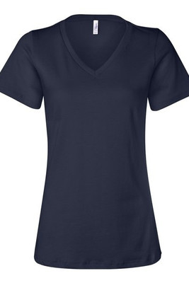 Bella+Canvas 6405 - Missy Jersey Short-Sleeve V-Neck T-Shirt
