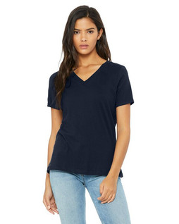 Bella+Canvas 6405 - T-shirt col en V à manches courtes Missy Jersey