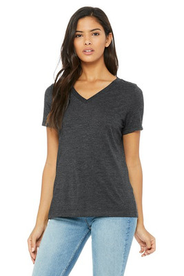 Bella+Canvas 6405 - T-shirt col en V à manches courtes Missy Jersey