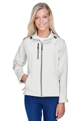 Ash City North End 78166 - Prospect Ladies' Soft Shell Jacket With Hood