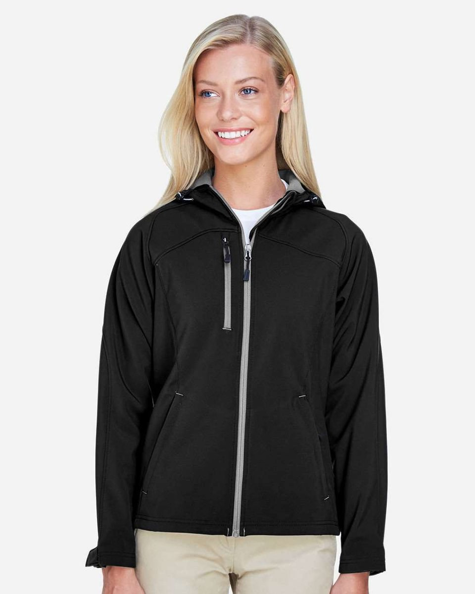 Ash City North End 78166 - Prospect Ladies' Soft Shell Jacket With