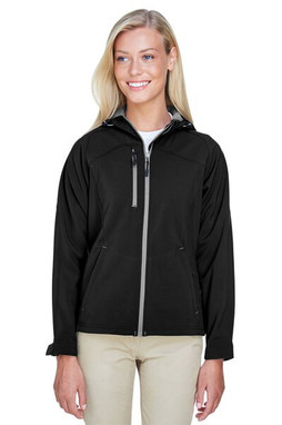 Ash City North End 78166 - Prospect Ladies Soft Shell Jacket With Hood