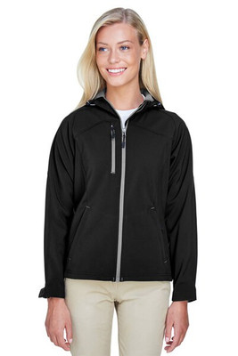 Ash City North End 78166 - Prospect Ladies' Soft Shell Jacket With Hood