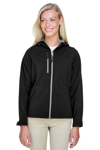 Ash City North End 78166 - Prospect Ladies Soft Shell Jacket With Hood