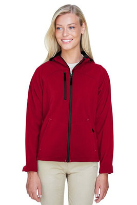 Ash City North End 78166 - Prospect Ladies' Soft Shell Jacket With Hood