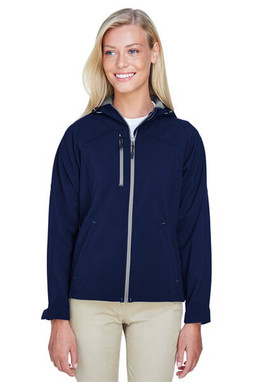 Ash City North End 78166 - Prospect Ladies Soft Shell Jacket With Hood