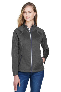 Ash City North End 78174 - Gravity Ladies Performance Fleece Jacket 