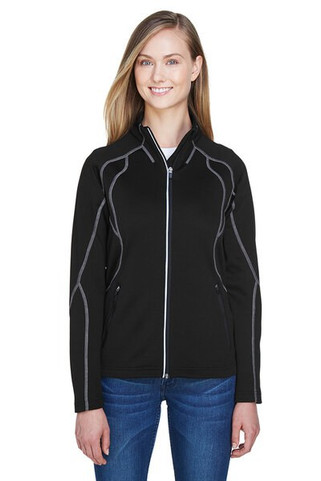 Ash City North End 78174 - Gravity Ladies Performance Fleece Jacket