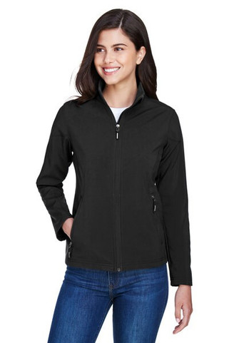 Core365 78184 - Cruise Tm Ladies 2-Layer Fleece Bonded Soft Shell Jacket
