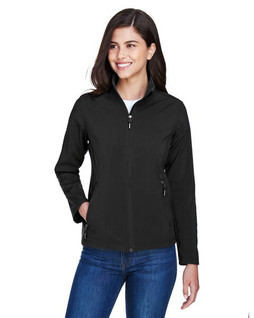 Core 365 78184 - Cruise Tm - Veste Softshell 2 couches avec polaire collée