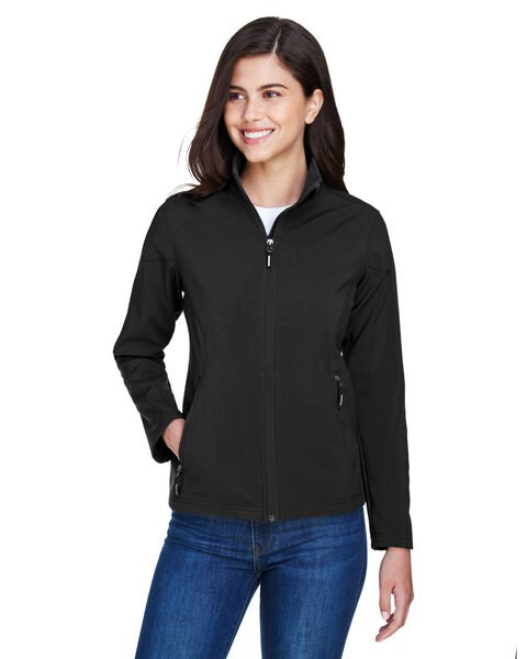 Core365 78184 - Cruise Tm Ladies' 2-Layer Fleece Bonded Soft Shell Jacket