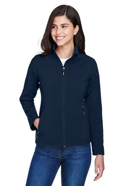 Core365 78184 - Cruise Tm Ladies 2-Layer Fleece Bonded Soft Shell Jacket