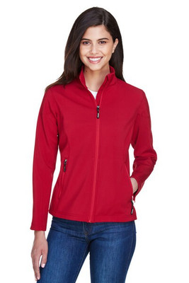Core365 78184 - Cruise Tm Ladies' 2-Layer Fleece Bonded Soft Shell Jacket