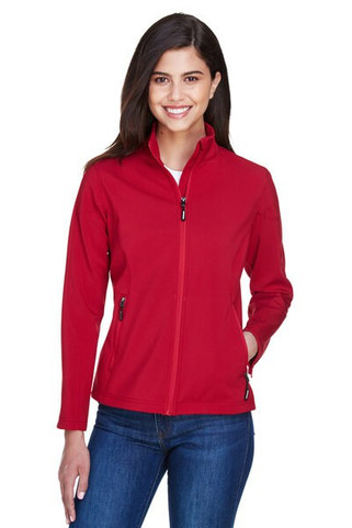 Core365 78184 - Cruise Tm Ladies 2-Layer Fleece Bonded Soft Shell Jacket