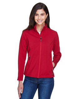 Core365 78184 - Cruise Tm Ladies 2-Layer Fleece Bonded Soft Shell Jacket 