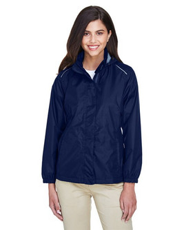 Core365 78185 - Climate Tm Ladies' Seam-Sealed Lightweight Variegated Ripstop Jacket
