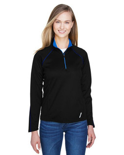 North End 78187 - Haut Performance Demi-Zip Femme Radar