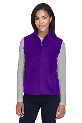 Core365 78191 - JOURNEY CORE 365TM LADIES' FLEECE VESTS