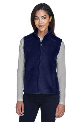 Core365 78191 - JOURNEY CORE 365TM LADIES FLEECE VESTS