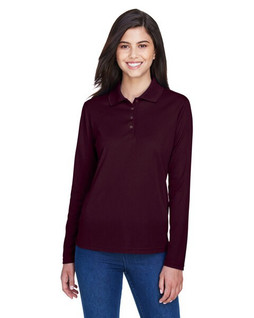 Core 365 78192 - Polo Performance Longue Manche Élégance Active