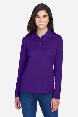Core 365 78192 - Polo Performance Longue Manche Élégance Active