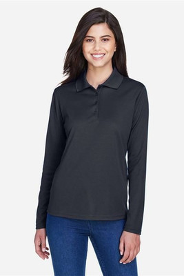 Core 365 78192 - Polo Performance Longue Manche Élégance Active