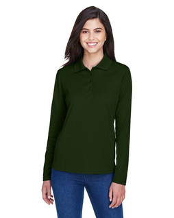 Core365 78192 - Pinnacle Core 365™ Ladies Performance Long Sleeve Pique Polos