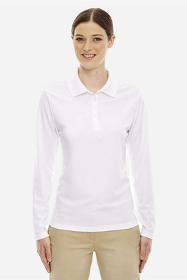 Core 365 78192 - Polo Performance Longue Manche Élégance Active