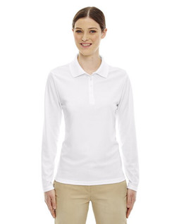Core365 78192 - Pinnacle Core 365™ Ladies Performance Long Sleeve Pique Polos