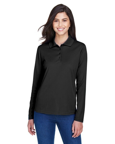 Core 365 78192 - Polo Performance Longue Manche Élégance Active