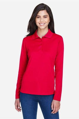 Core 365 78192 - Polo Performance Longue Manche Élégance Active