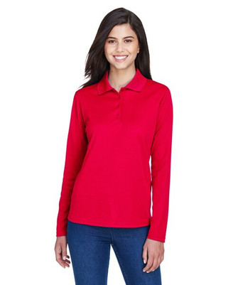 Core365 78192 - Pinnacle Core 365™ Ladies Performance Long Sleeve Pique Polos