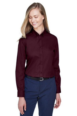 Core365 78193 - Operate Core 365™ Ladies' Long Sleeve Twill Shirts