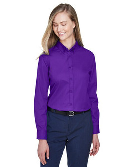 Core365 78193 - Operate Core 365™ Ladies' Long Sleeve Twill Shirts