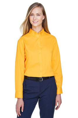 Core365 78193 - Operate Core 365™ Ladies' Long Sleeve Twill Shirts