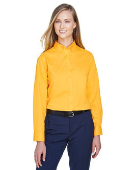 Core365 78193 - Operate Core 365™ Ladies' Long Sleeve Twill Shirts
