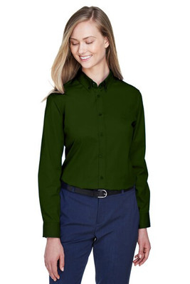 Core365 78193 - Operate Core 365™ Ladies' Long Sleeve Twill Shirts
