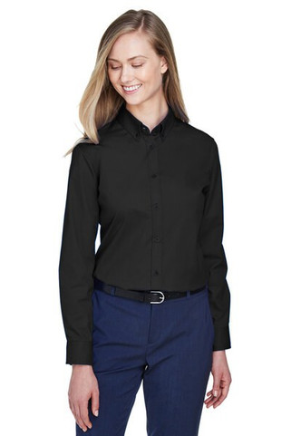 Core365 78193 - Operate Core 365™ Ladies Long Sleeve Twill Shirts