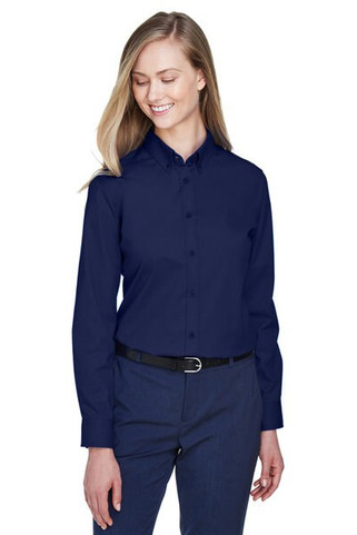 Core365 78193 - Operate Core 365™ Ladies Long Sleeve Twill Shirts