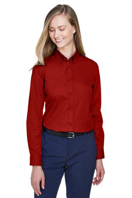 Core365 78193 - Operate Core 365™ Ladies' Long Sleeve Twill Shirts