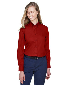 Core365 78193 - Operate Core 365™ Ladies' Long Sleeve Twill Shirts
