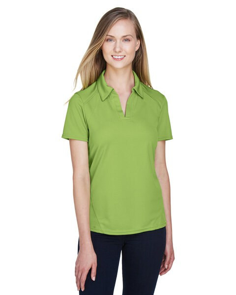 Ash City North End 78632 - Ladies' Recycled Polyester Performance Pique Polo