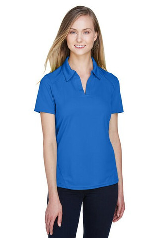 Ash City North End 78632 - Ladies Recycled Polyester Performance Pique Polo