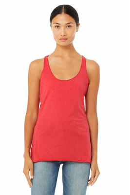 Bella+Canvas 8430 - Ladies Triblend Racerback Tank