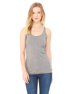 Bella+Canvas 8430 - Ladies Triblend Racerback Tank