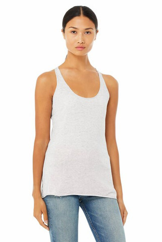 Bella+Canvas 8430 - Ladies Triblend Racerback Tank