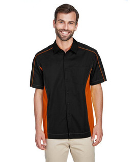 Wholesale shirt black and orange